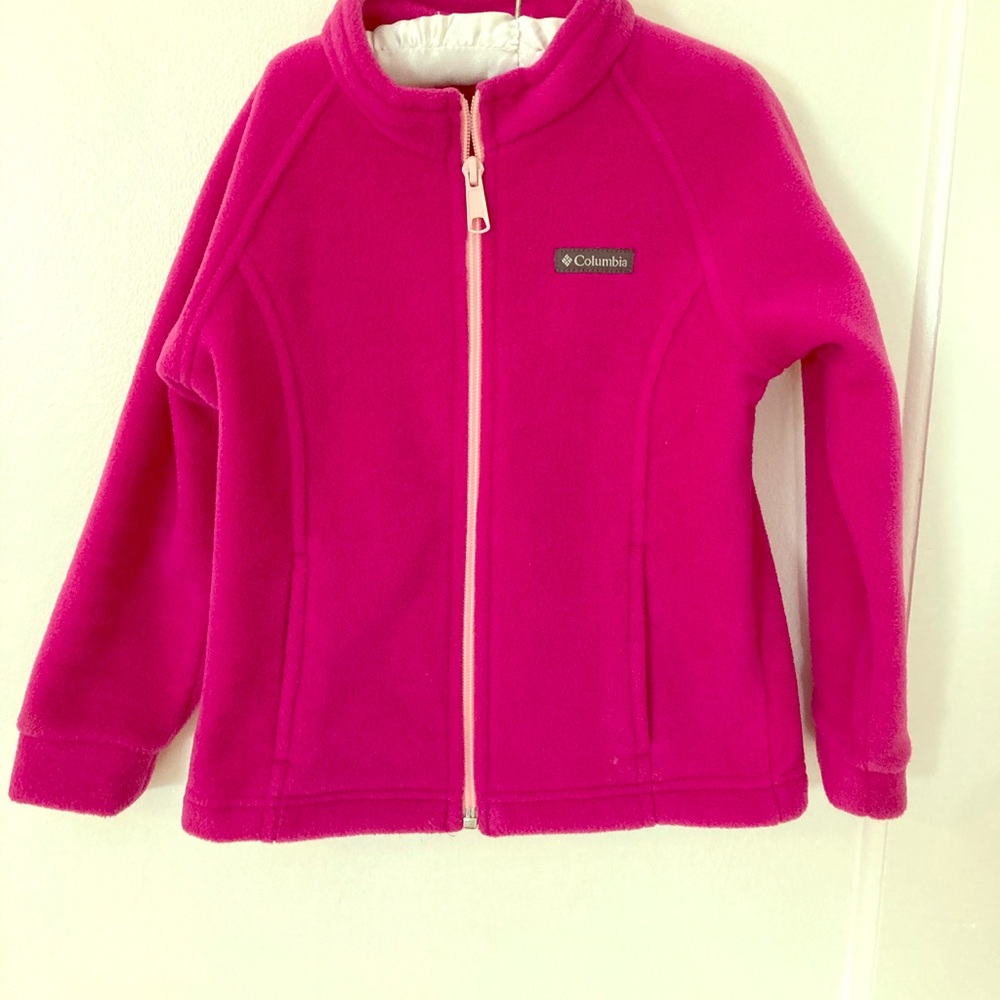 Columbia Zip up Fleece